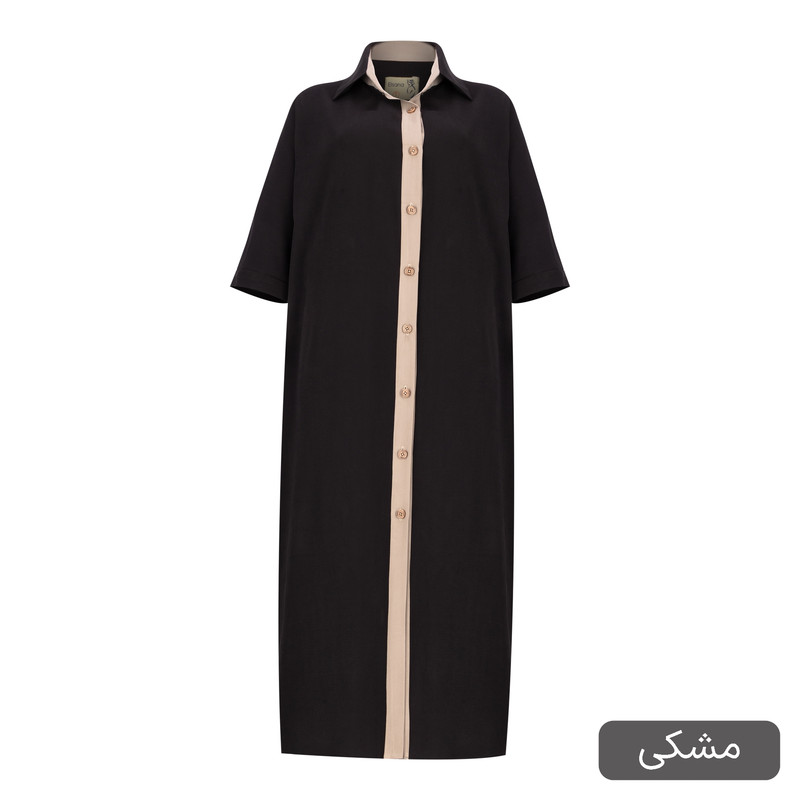 مانتو زنانه مدل الیمان کد 2641