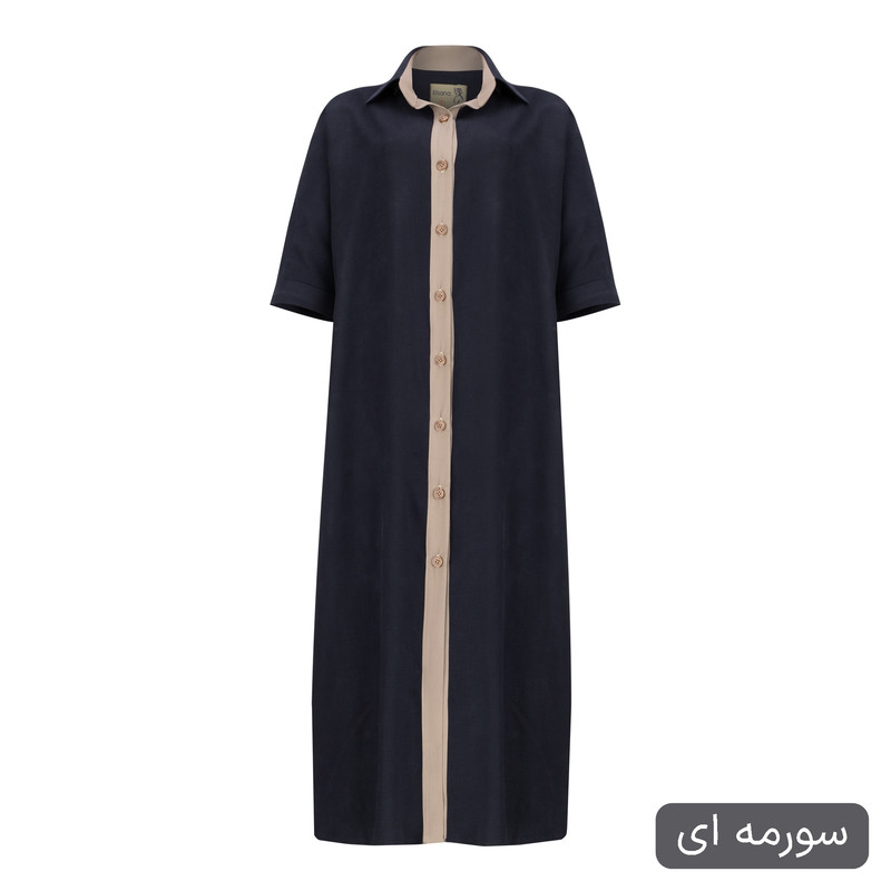 مانتو زنانه مدل الیمان کد 2641