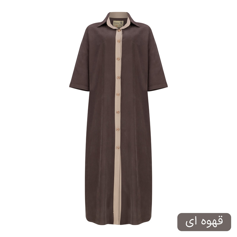 مانتو زنانه مدل الیمان کد 2641