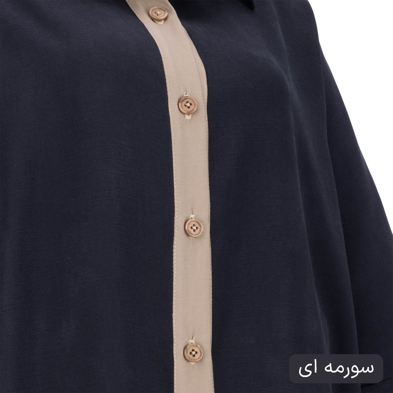 مانتو زنانه مدل الیمان کد 2641