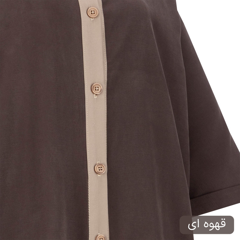 مانتو زنانه مدل الیمان کد 2641