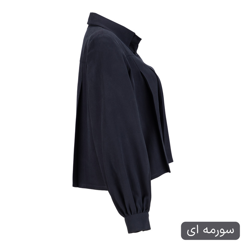 شومیز زنانه مدل دومان کد 2655