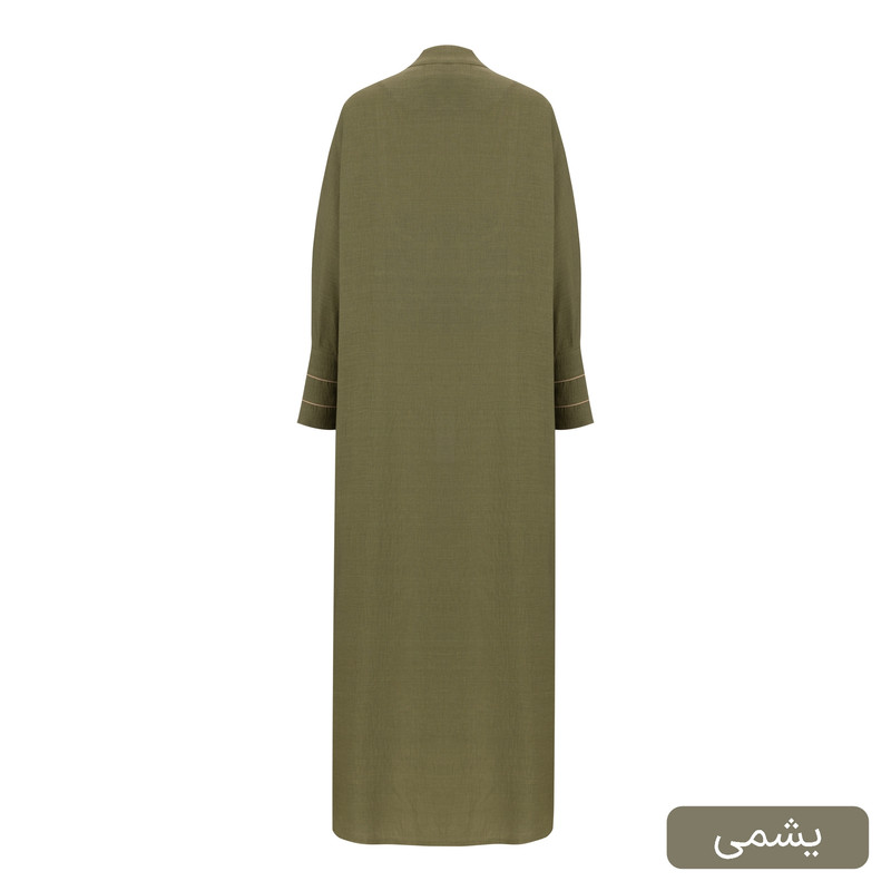 مانتو زیر زانو زنانه مدل لونا کد 2597