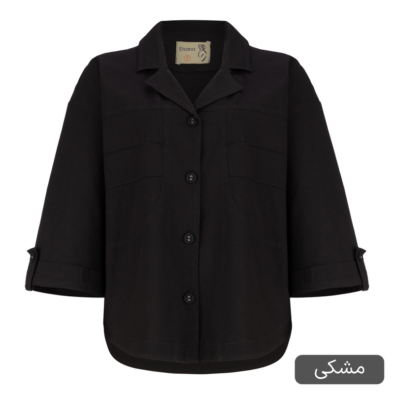 شومیز زنانه مدل آزورا کد 2697