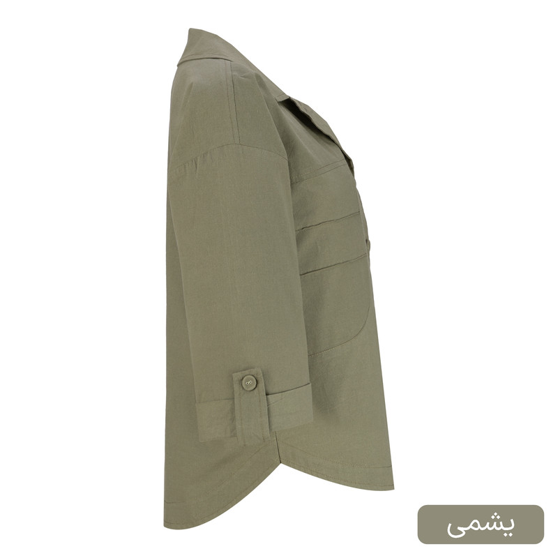 شومیز زنانه مدل آزورا کد 2697