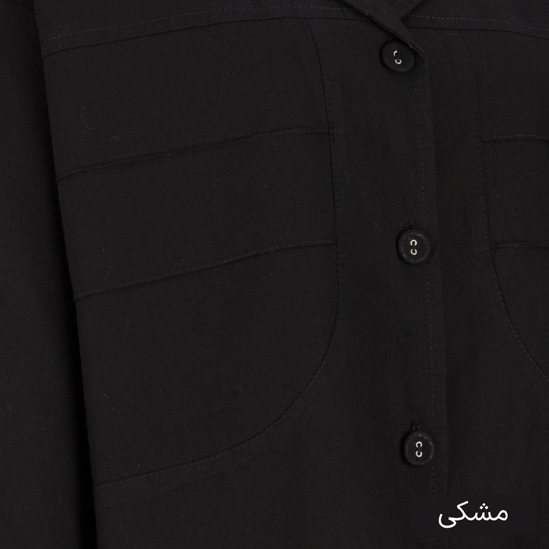 شومیز زنانه مدل آزورا کد 2697