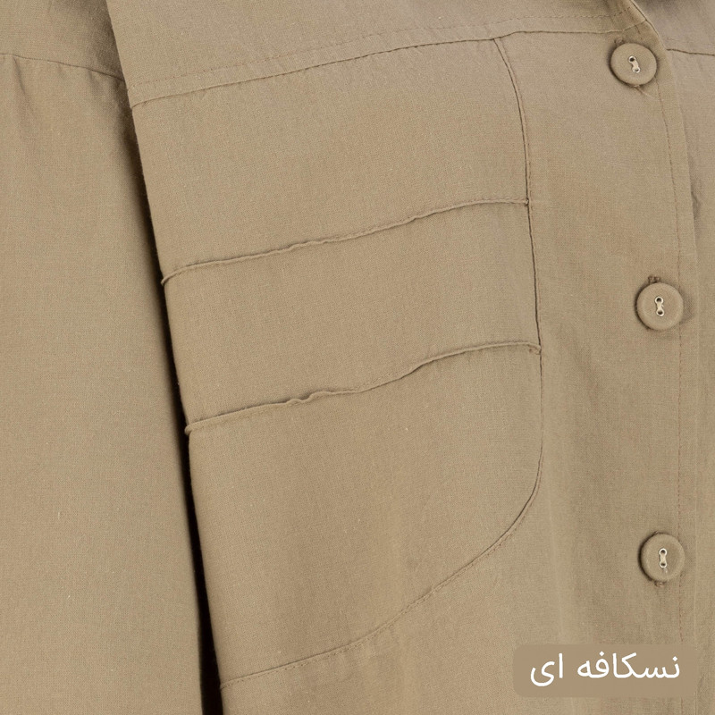 شومیز زنانه مدل آزورا کد 2697