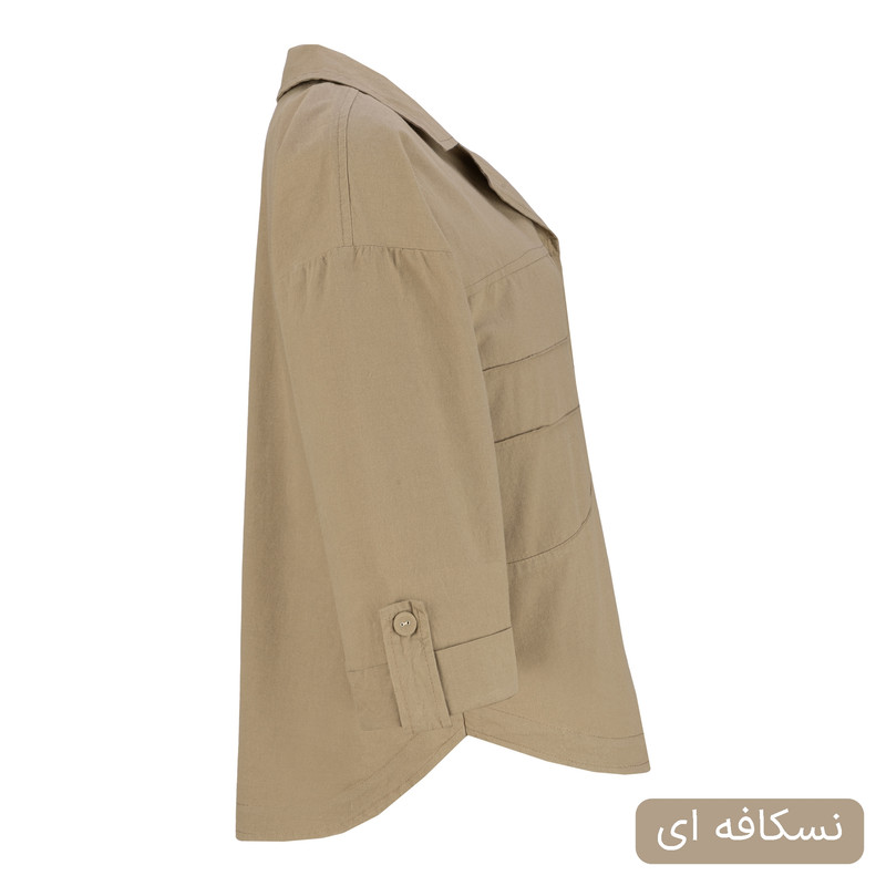 شومیز زنانه مدل آزورا کد 2697