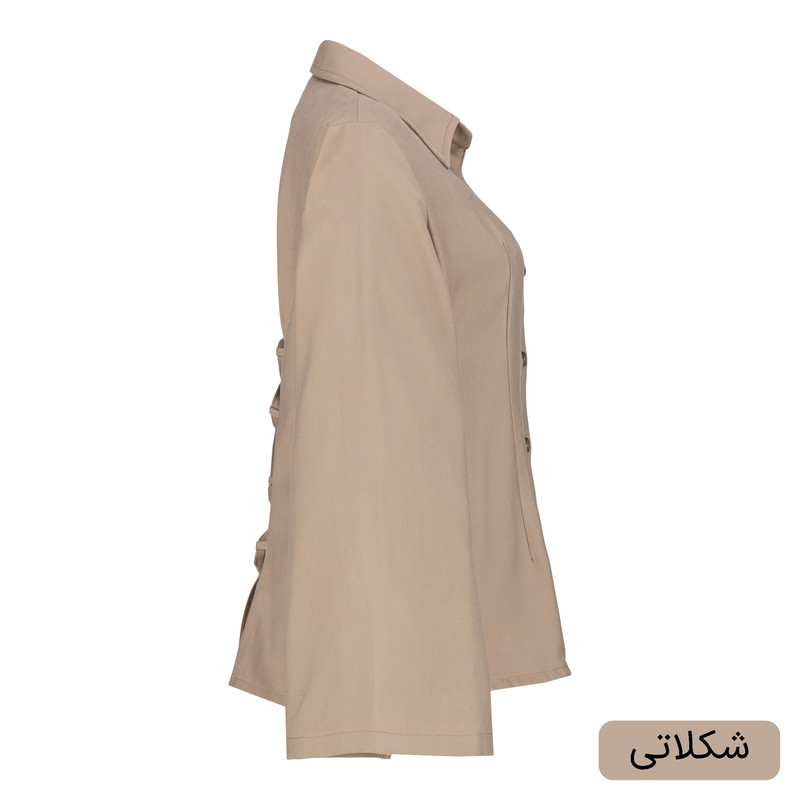 شومیز زنانه مدل هالان کد 2643