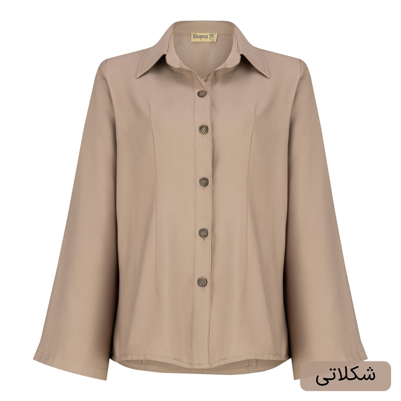 شومیز زنانه مدل هالان کد 2643