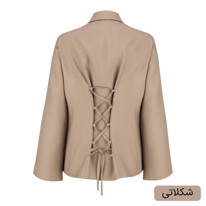 شومیز زنانه مدل هالان کد 2643
