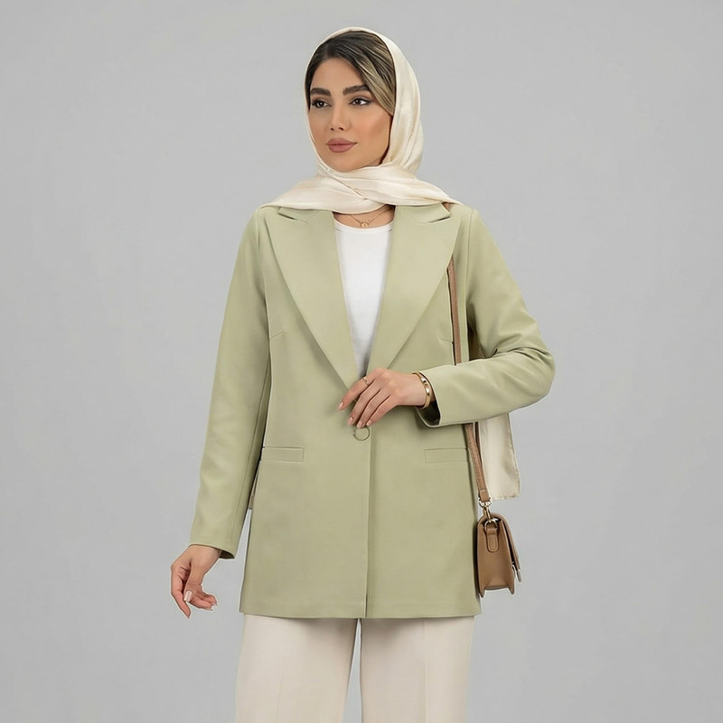 مانتو کتی زنانه مدل آریلا کد 200119