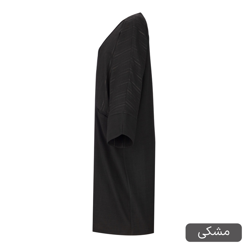مانتو روی زانو زنانه مدل سورشا کد 2564