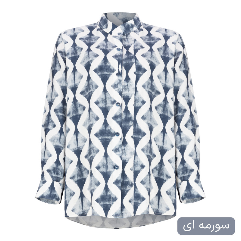شومیز زنانه مدل مژگان کد 2658