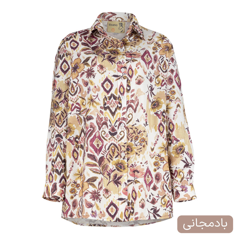 شومیز زنانه مدل شیلانا کد 2636