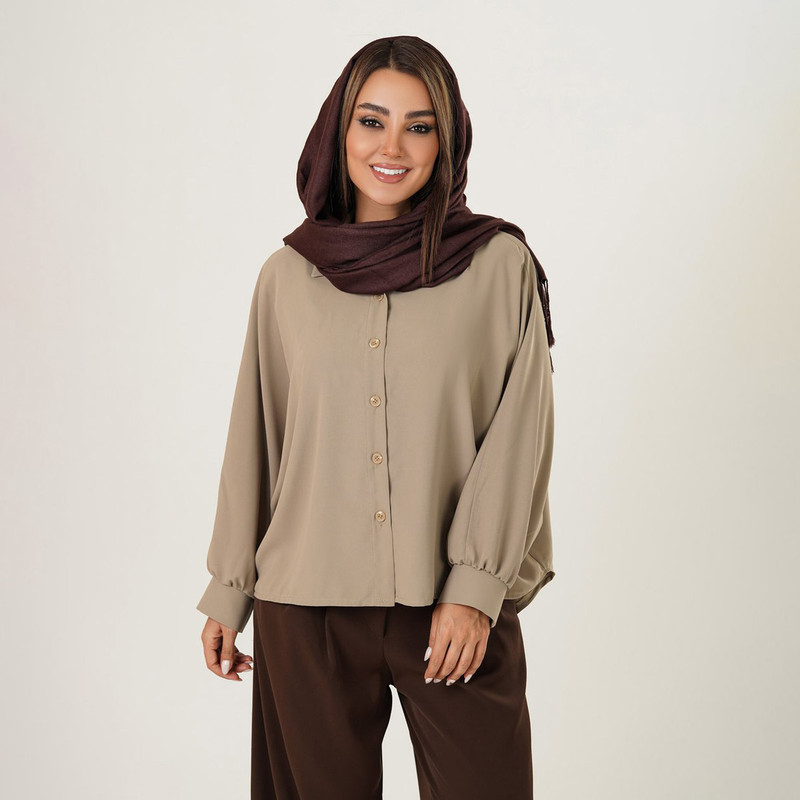 شومیز زنانه   مدل رونایا کد 2753