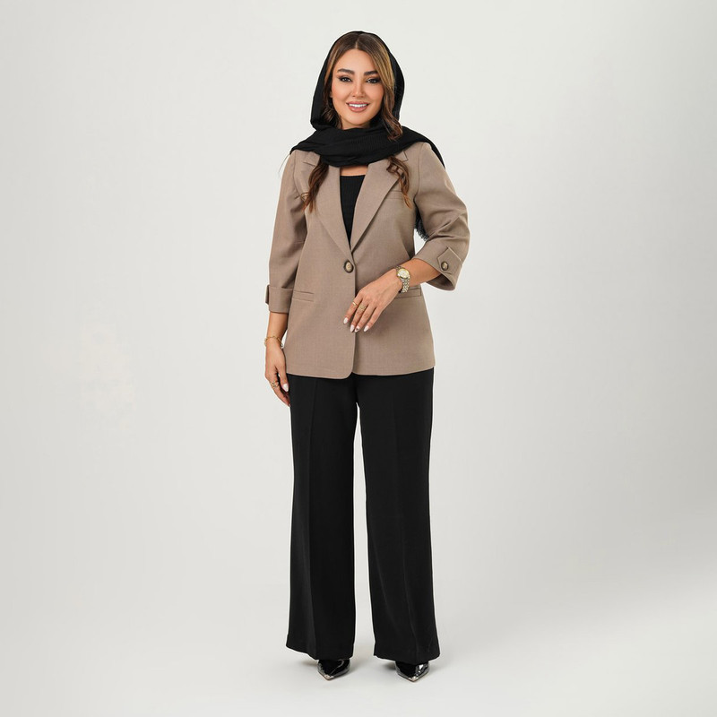 کت رسمی زنانه مدل آنوک کد 2757