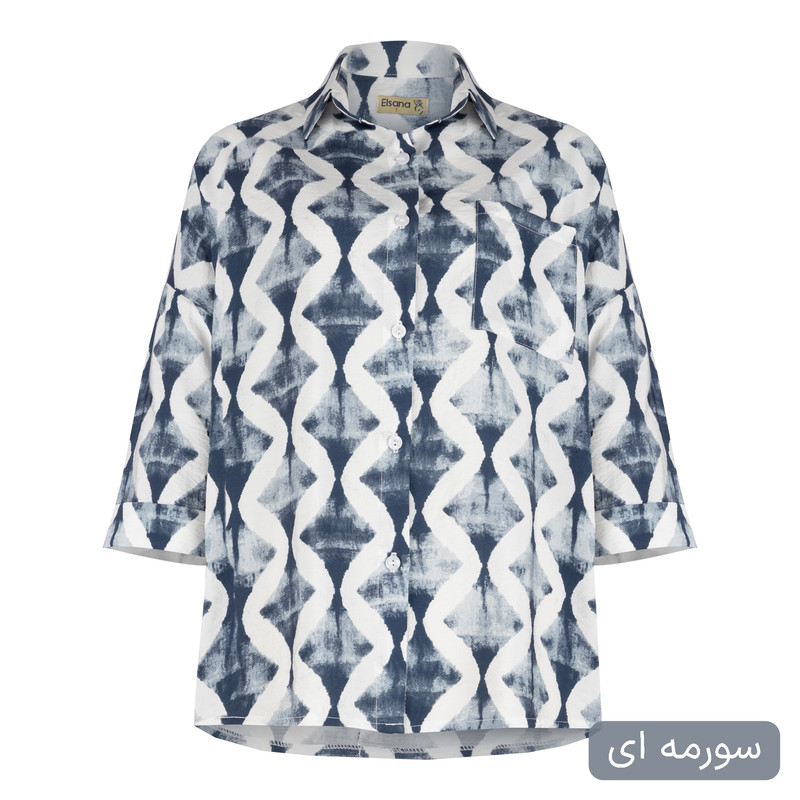 شومیز زنانه مدل دلماه کد 2653