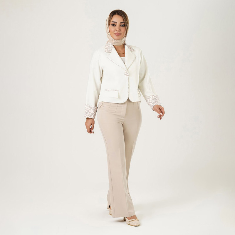 کراپ کت زنانه مدل مانورا کد 2755