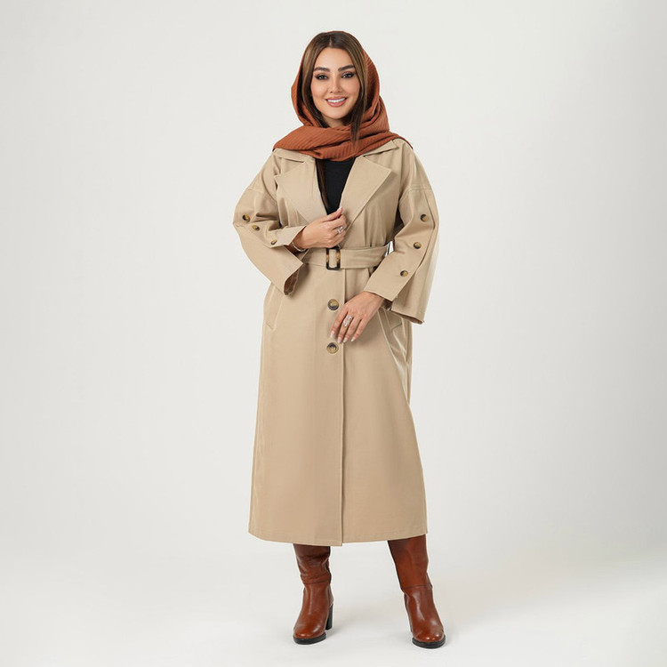 بارانی زنانه مدل مارلیسا کد 2749