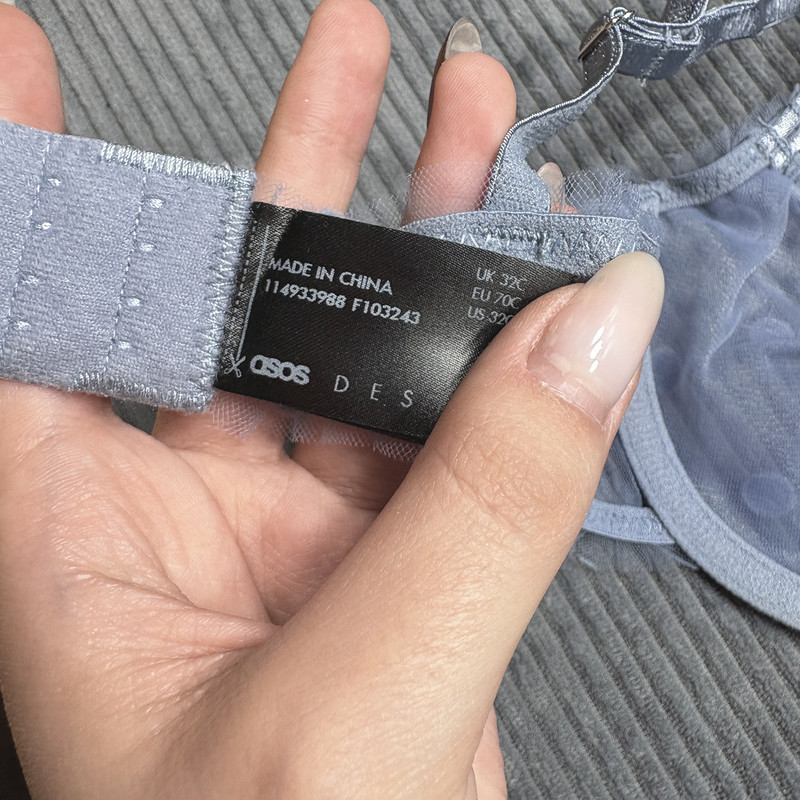 سوتین فنردار زنانه ایسوس مدل گیپور 114934106
