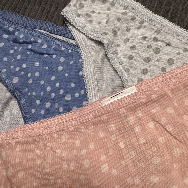 شورت اسلیپ نخی زنانه لفتیز مدل 00046 مجموعه 3 عددی