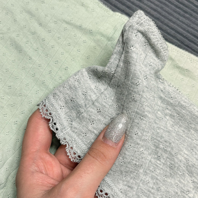 شورت اسلیپ نخی زنانه لفتیز مدل 5213371 مجموعه 3 عددی