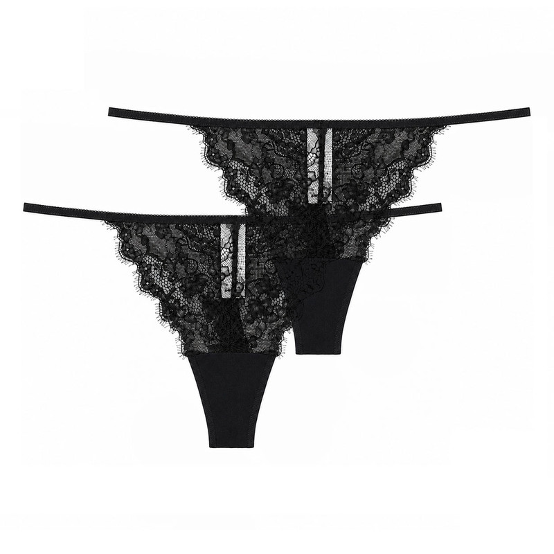 شورت لامبادا زنانه لفتیز مدل توری کد 5253339 مجموعه 2 عددی