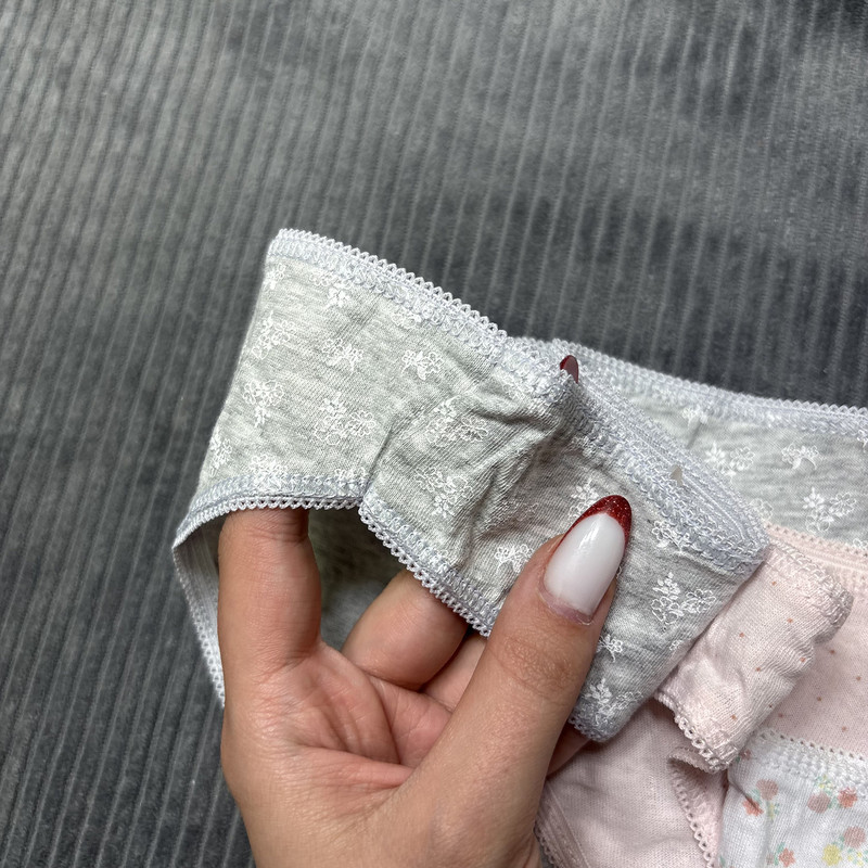 شورت اسلیپ نخی زنانه لفتیز مدل 00055 مجموعه 3 عددی