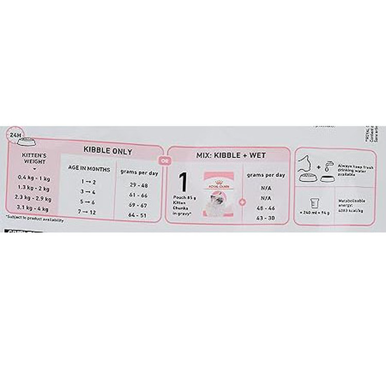 غذای خشک گربه عقیم شده رویال کنین مدل Regular Sterilised وزن 2 کیلوگرم