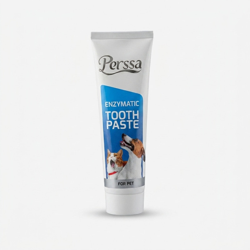 خمیر دندان و مسواک آنزیمدار پرسا مدل Enzymatic 100