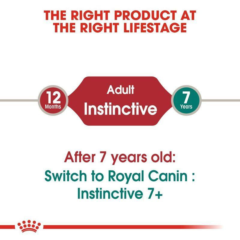 پوچ گربه رویال کنین مدل Instinctive وزن 85 گرم