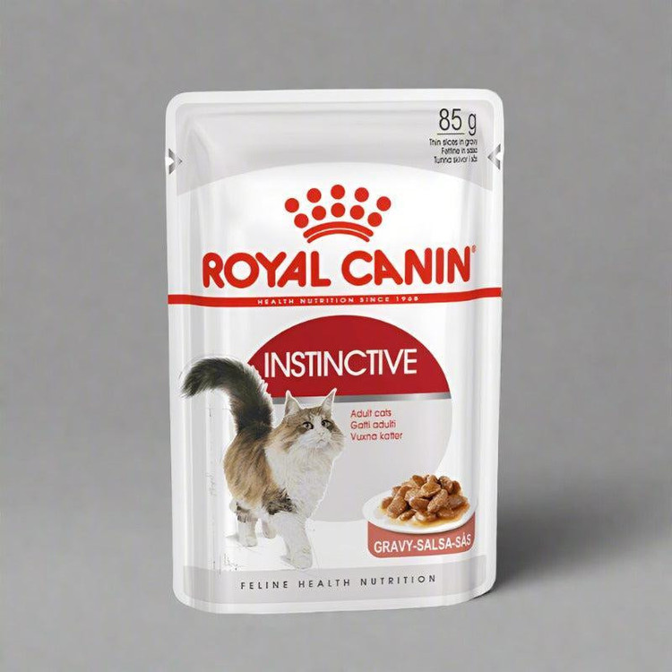 پوچ گربه رویال کنین مدل Instinctive وزن 85 گرم