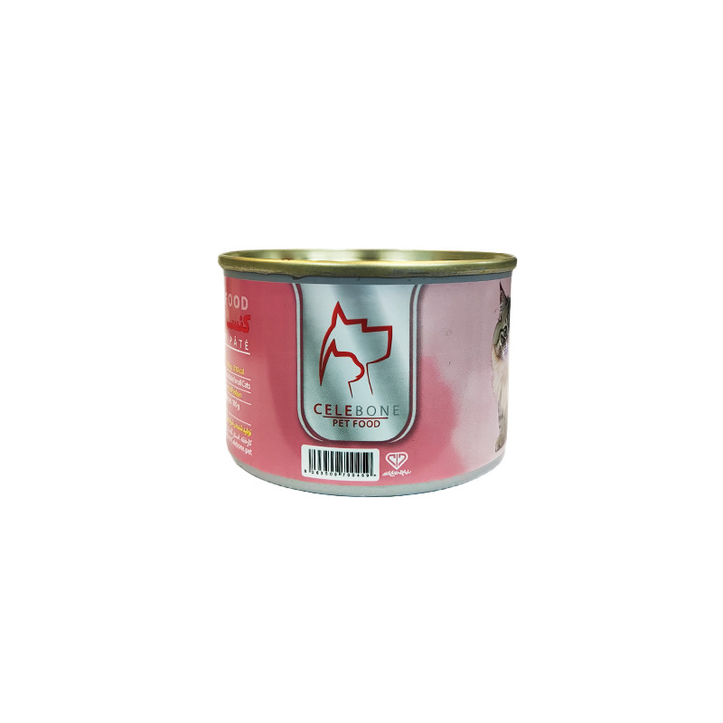 غذای خشک بچه گربه سلبن مدل Kitten Pack با طعم مرغ به همراه کنسرو بسته 4 عددی