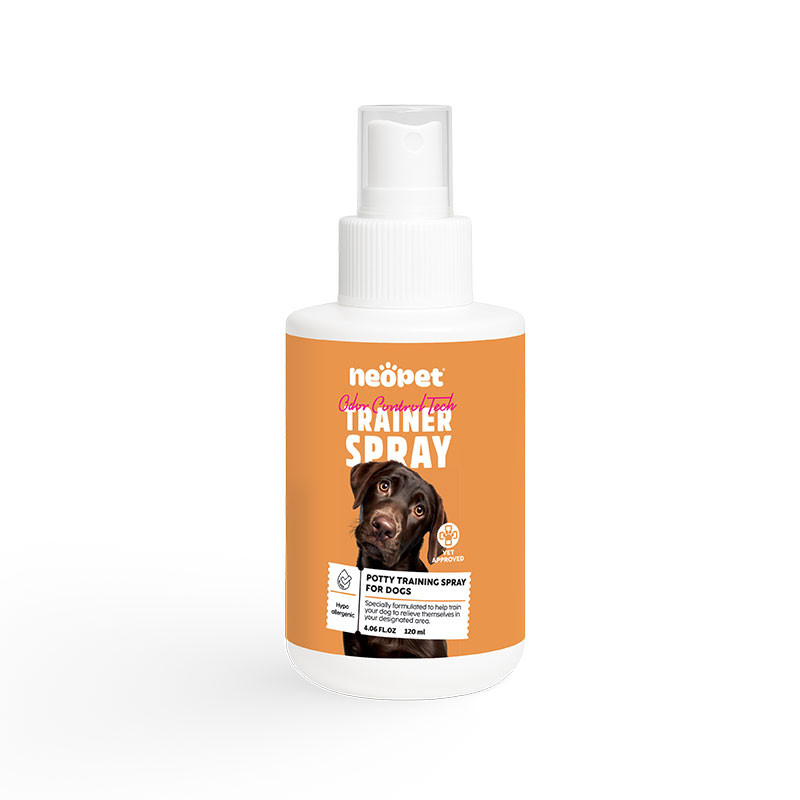 اسپری سگ نئوپت مدل Trainer Spray آموزش محل ادرار وزن ۱۲۰ میلیلیتر
