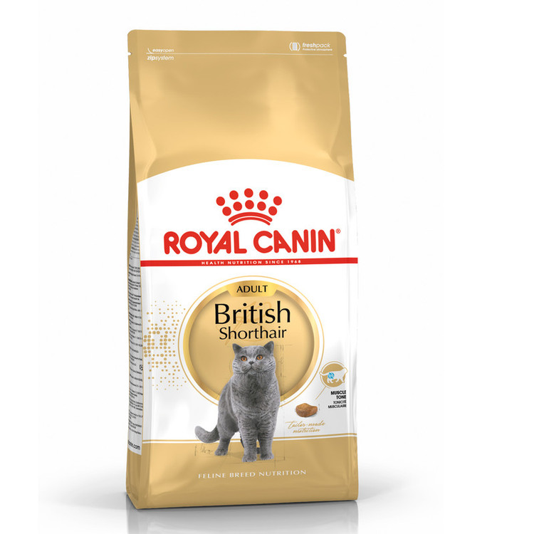 غذای خشک گربه رویال کنین مدل British Shorthair وزن 400 گرم