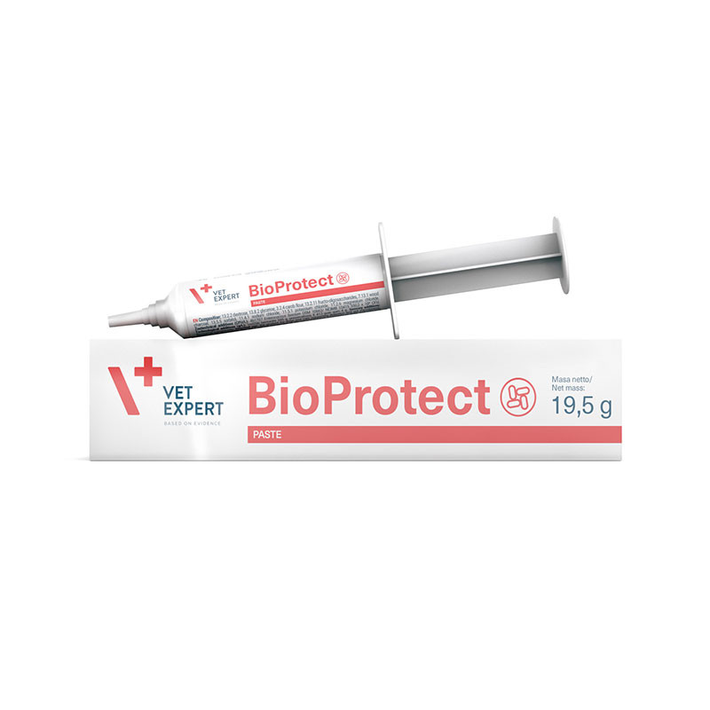 خمیر بیوپروتکت وت اکسپرت سگ و گربه مدل BioProtect Paste مناسب برای سلامت دستگاه گوارش حجم 15 میلی‌لیتر