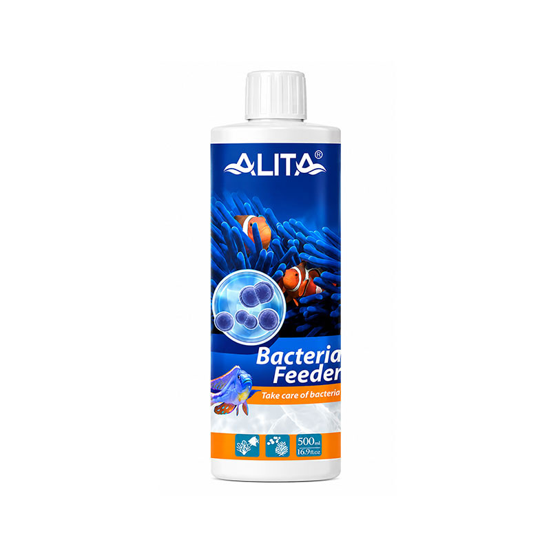 محلول باکتری فیدر آلیتا مدل Bacteria Feeder حجم 120 میلیلیتر