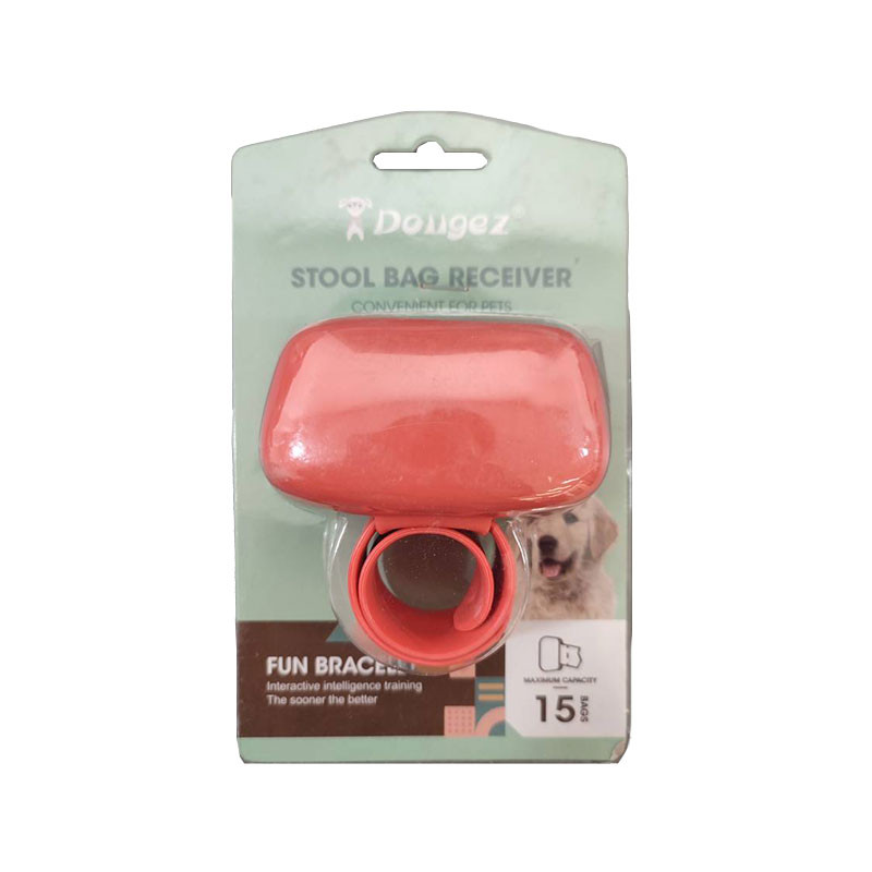 مخزن کیسه جمع‌آوری فضولات حیوانات مدل Dougez Stool Bag Receiver