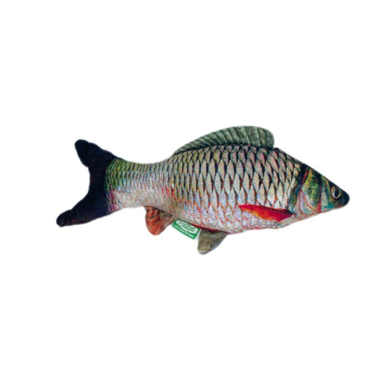 عروسک بازی گربه سویل پت مدل Catnip Caspian Fish