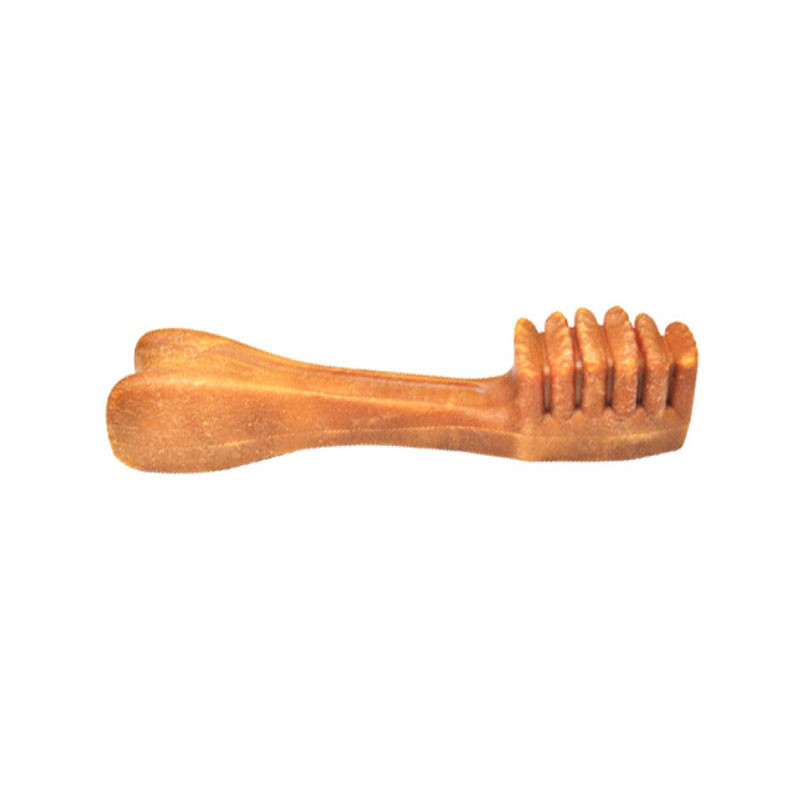 تشویقی دندانی سگ دنتالایت مدل Vital Fiber Brush Pear M با طعم گلابی و هویج و بلوبری وزن 85 گرم