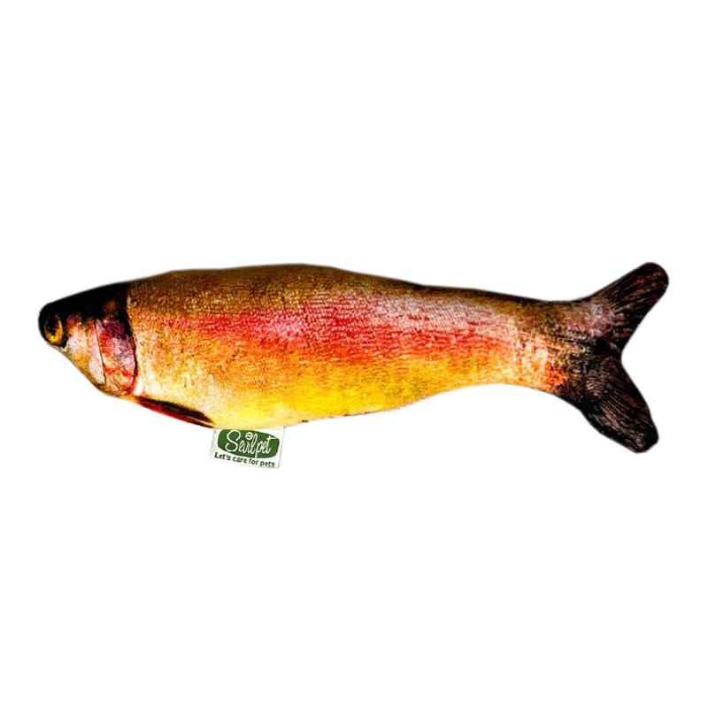 اسباب بازی گربه سویل مدل Catnip Fish Sunset کد 01