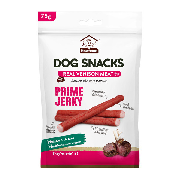تشویقی سگ هاگن مدل BAN Prime JerkyDIGIA وزن 75 گرم