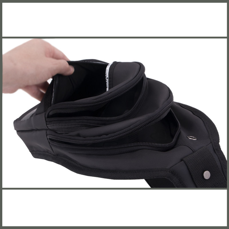 کیف کراس بادی مدل DL-102 به همراه کیف کمری