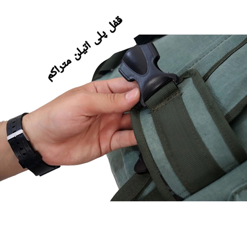 کوله پشتی کوهنوردی 40 لیتری مدل DC8049