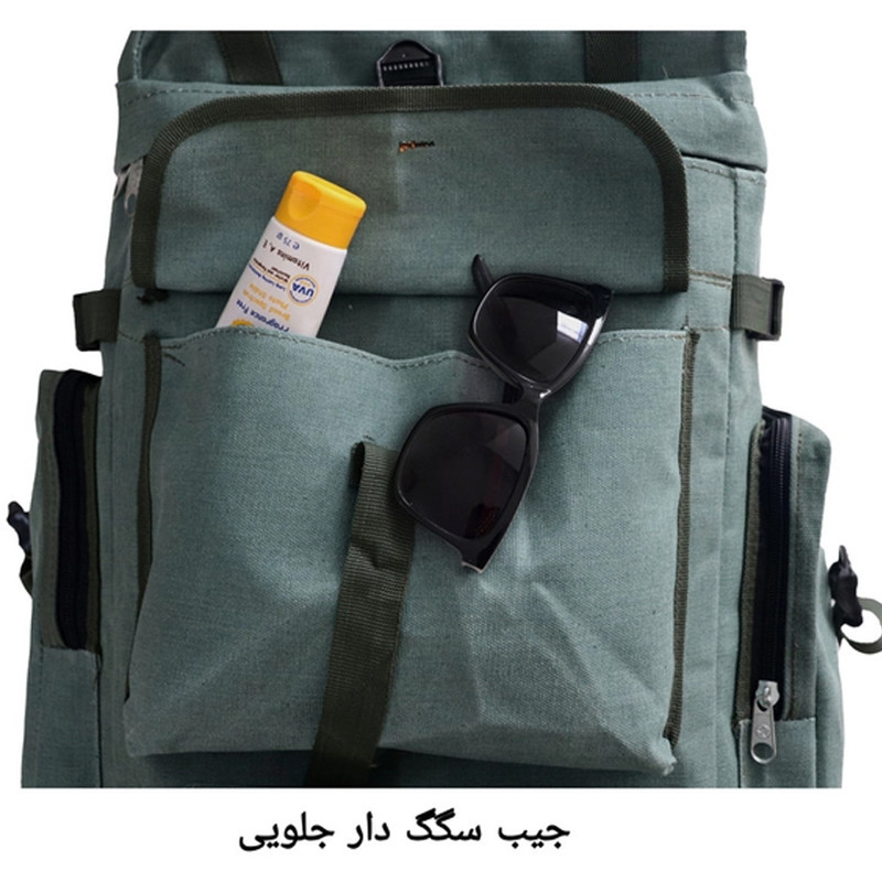 کوله پشتی کوهنوردی 40 لیتری مدل DC8049