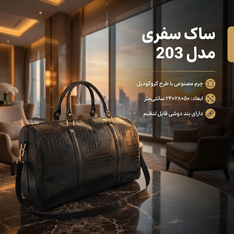 ساک سفری مدل 203