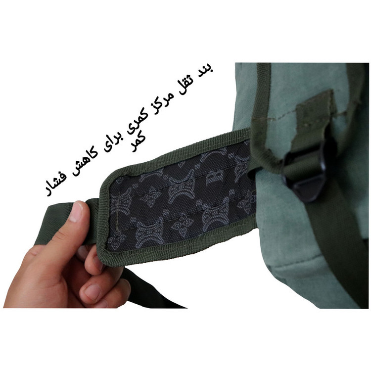 کوله پشتی ورزشی مدل ABL