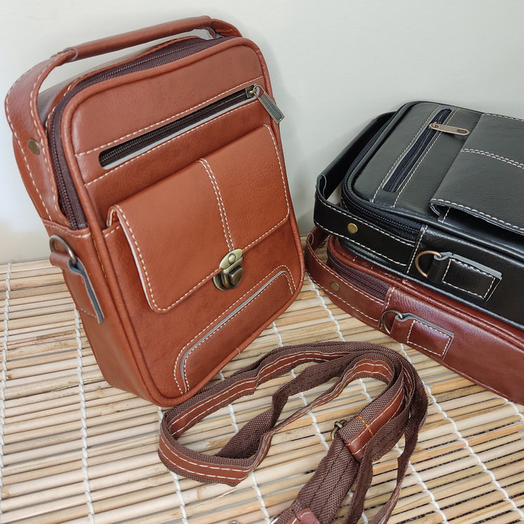 کیف دستی مردانه مدل HE3125