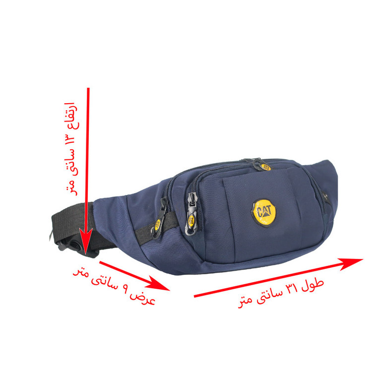 کیف کمری مردانه مدل RO19
